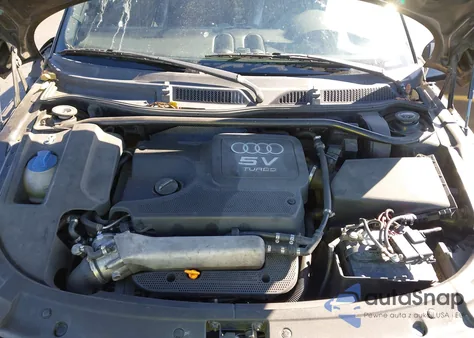 2003 Audi Tt 1.8L from USA, damaged, VIN TRUSC28N931020862